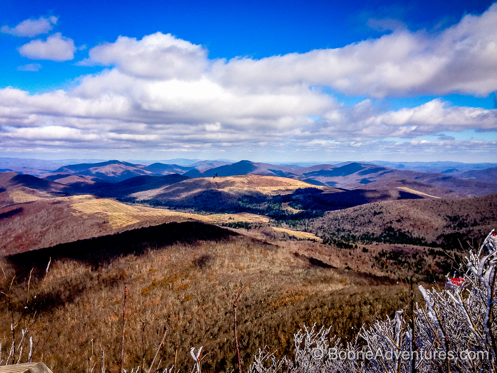 Boone Adventures:  Stunning 360 Degree Vistas at Elk Knob NC State Park